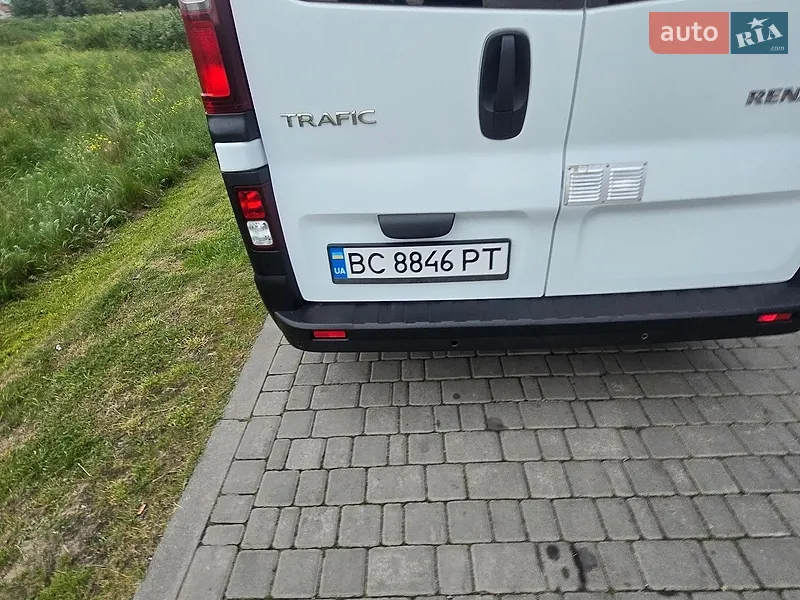Renault Trafic 2018 VIN VF1FL000261780005 фото оголошення 5 з 31