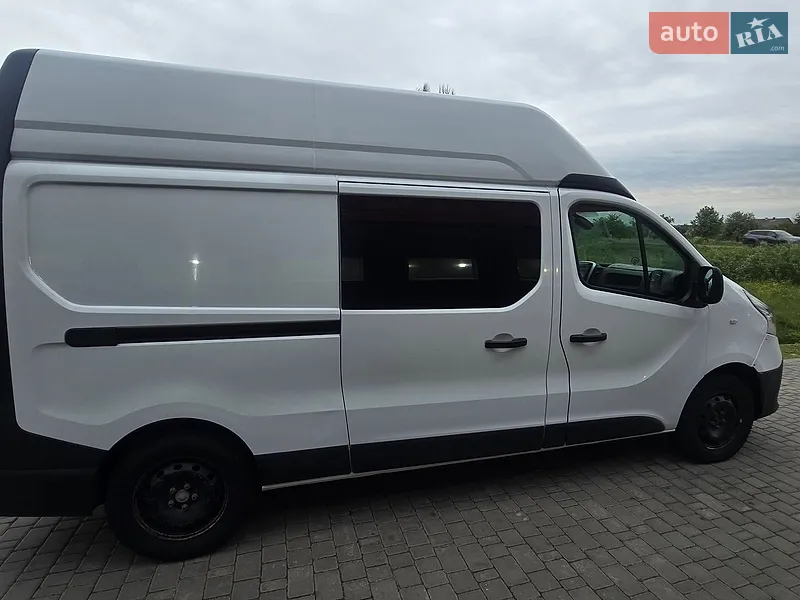 Renault Trafic 2018 VIN VF1FL000261780005 фото оголошення 11 з 31