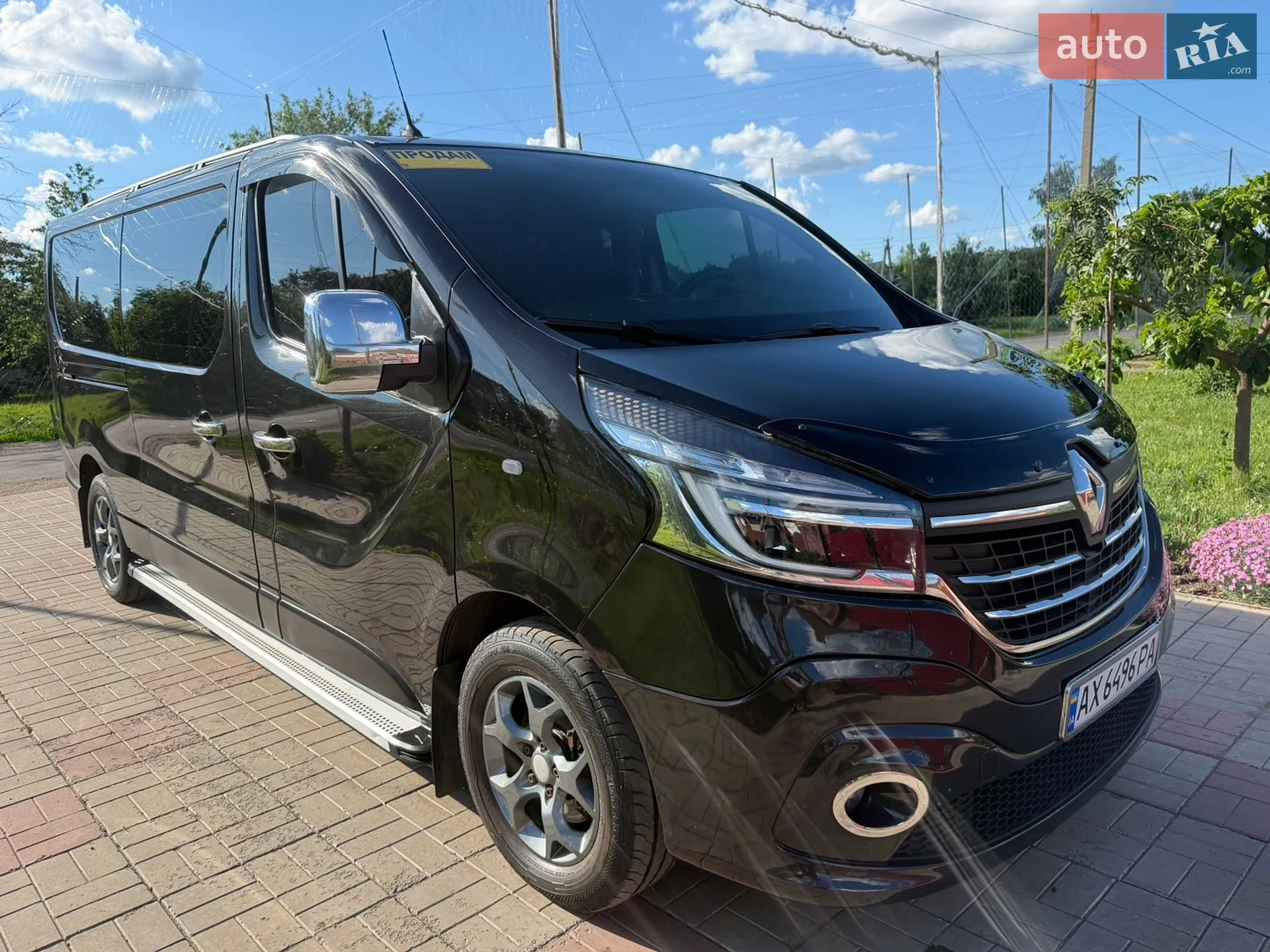 2020 Renault Trafic - мініатюра 6