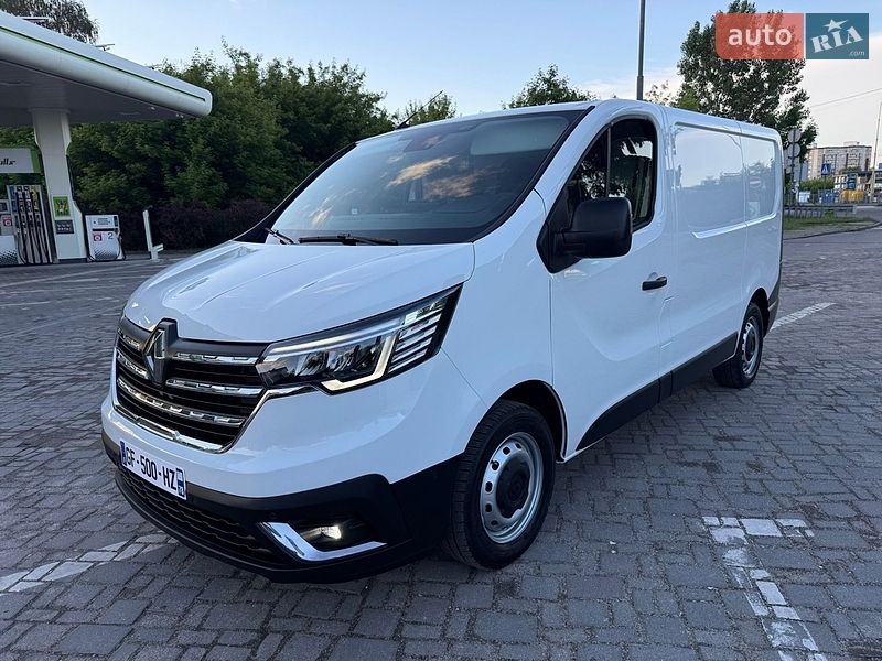 Грузовой фургон Renault Trafic 2022 в Дубно фото 5 Грузовой фургон Renault Trafic 2022 в Дубно