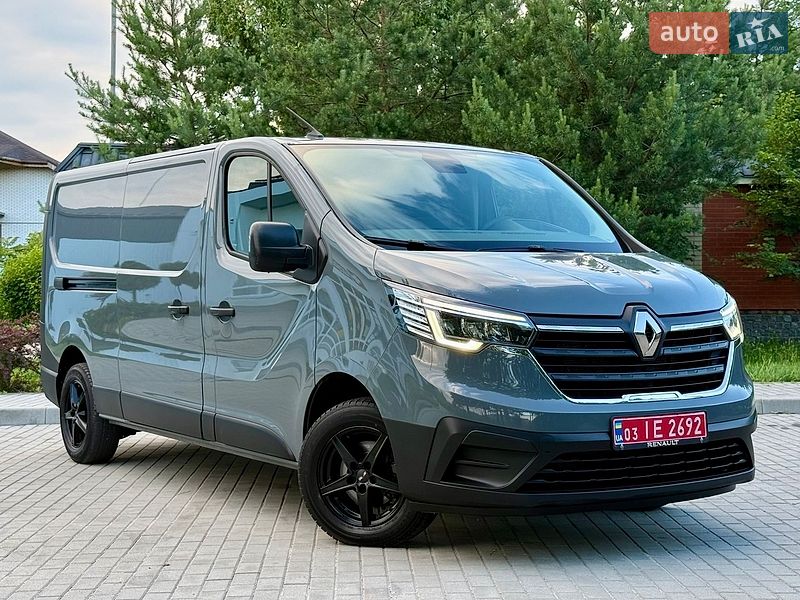 Грузовой фургон Renault Trafic 2023 в Бердичеве фото 3 Грузовой фургон Renault Trafic 2023 в Бердичеве