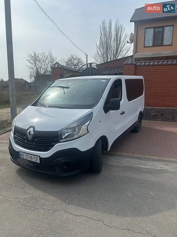 2014 Renault Trafic - мініатюра 10