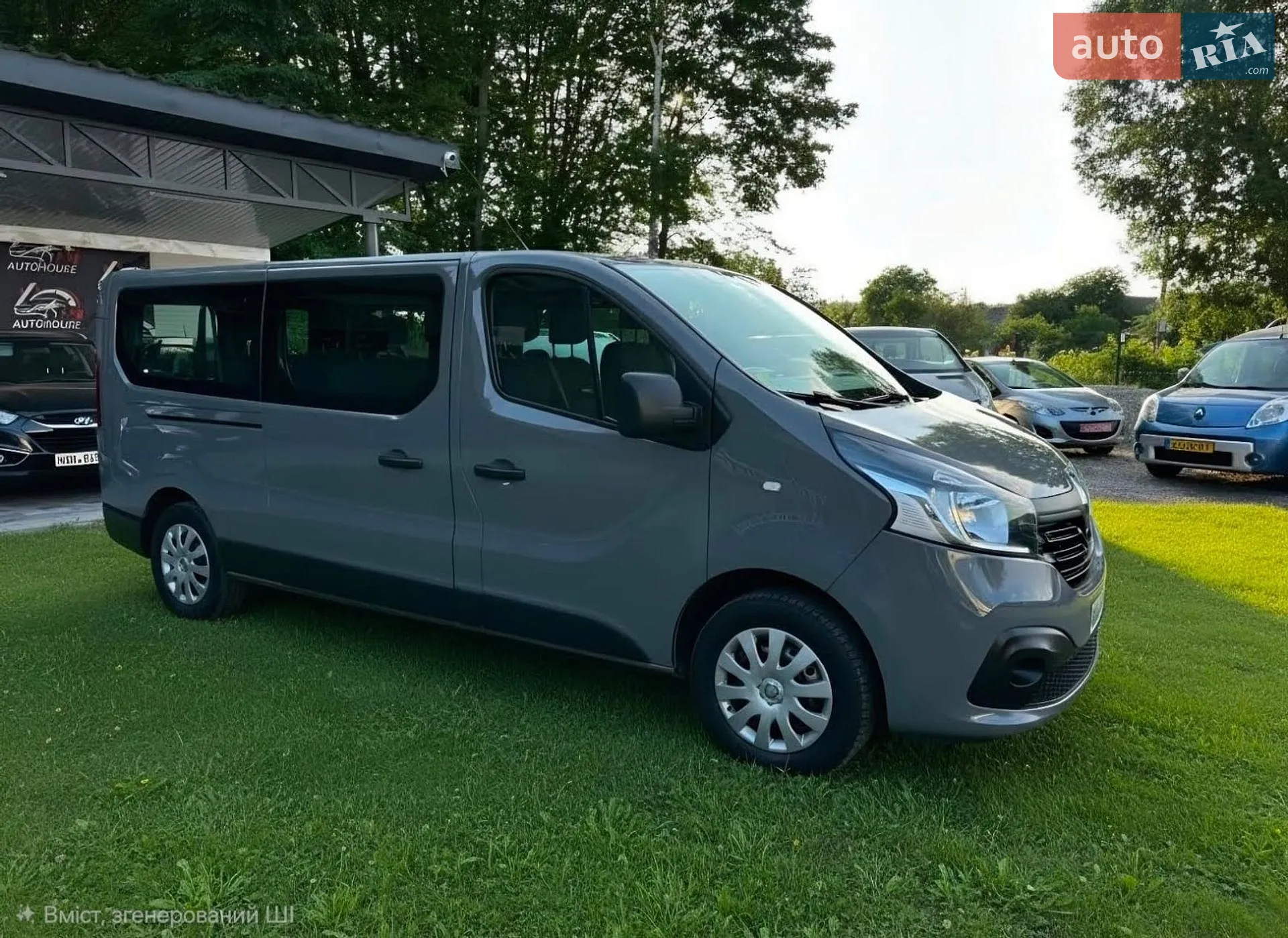 2019 Renault Trafic - мініатюра 8