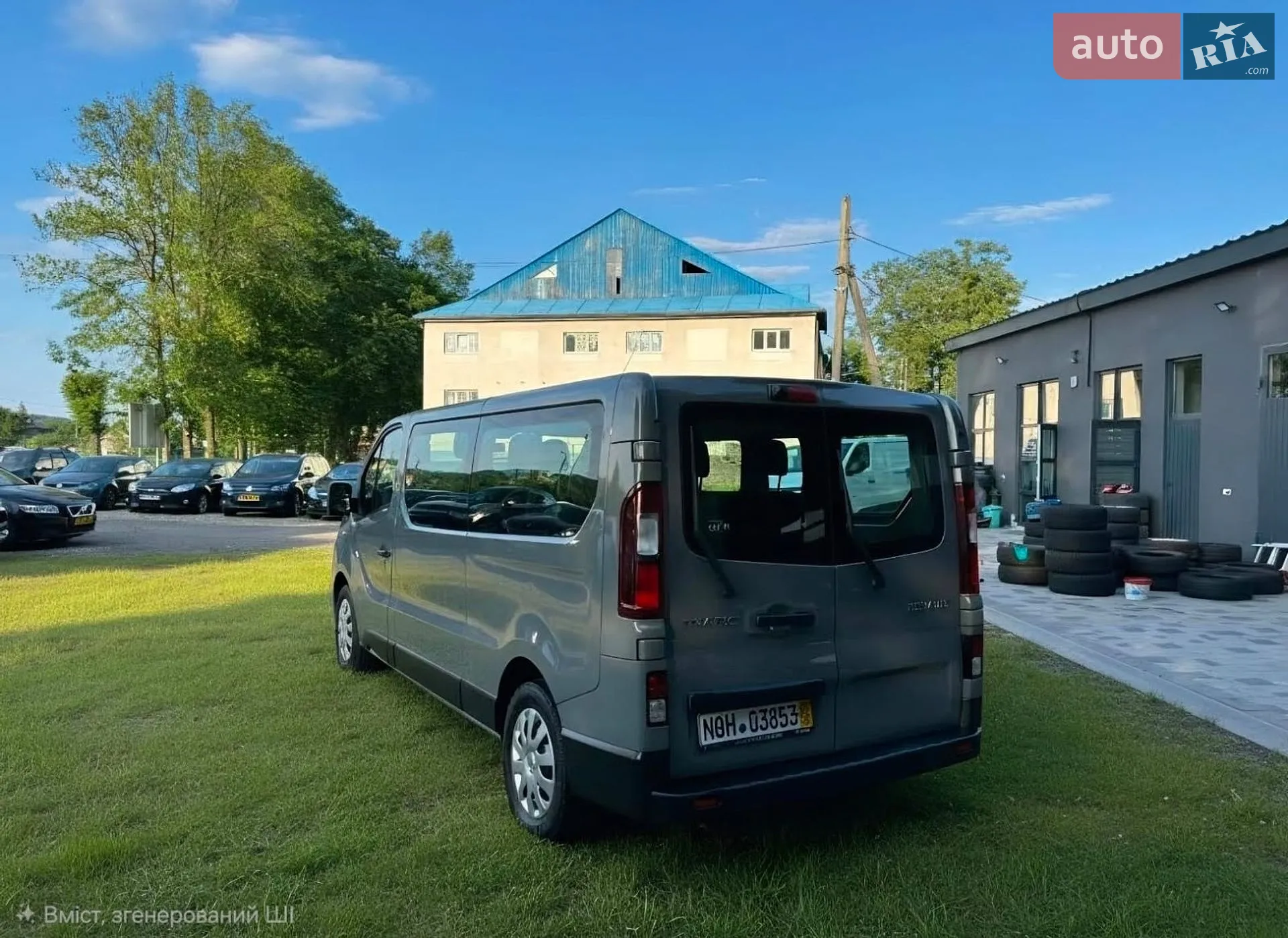 2019 Renault Trafic - мініатюра 17
