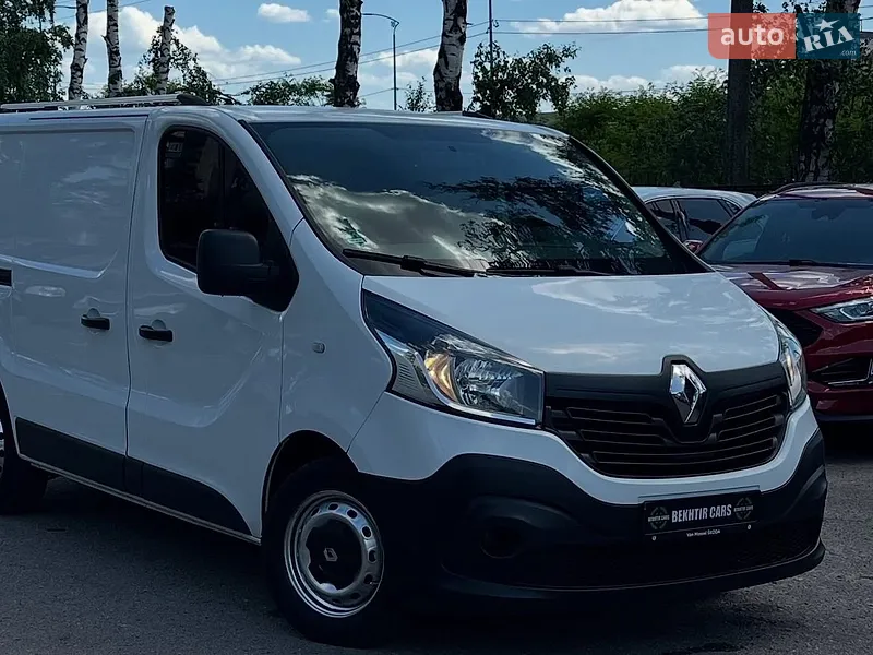 Renault Trafic 2016