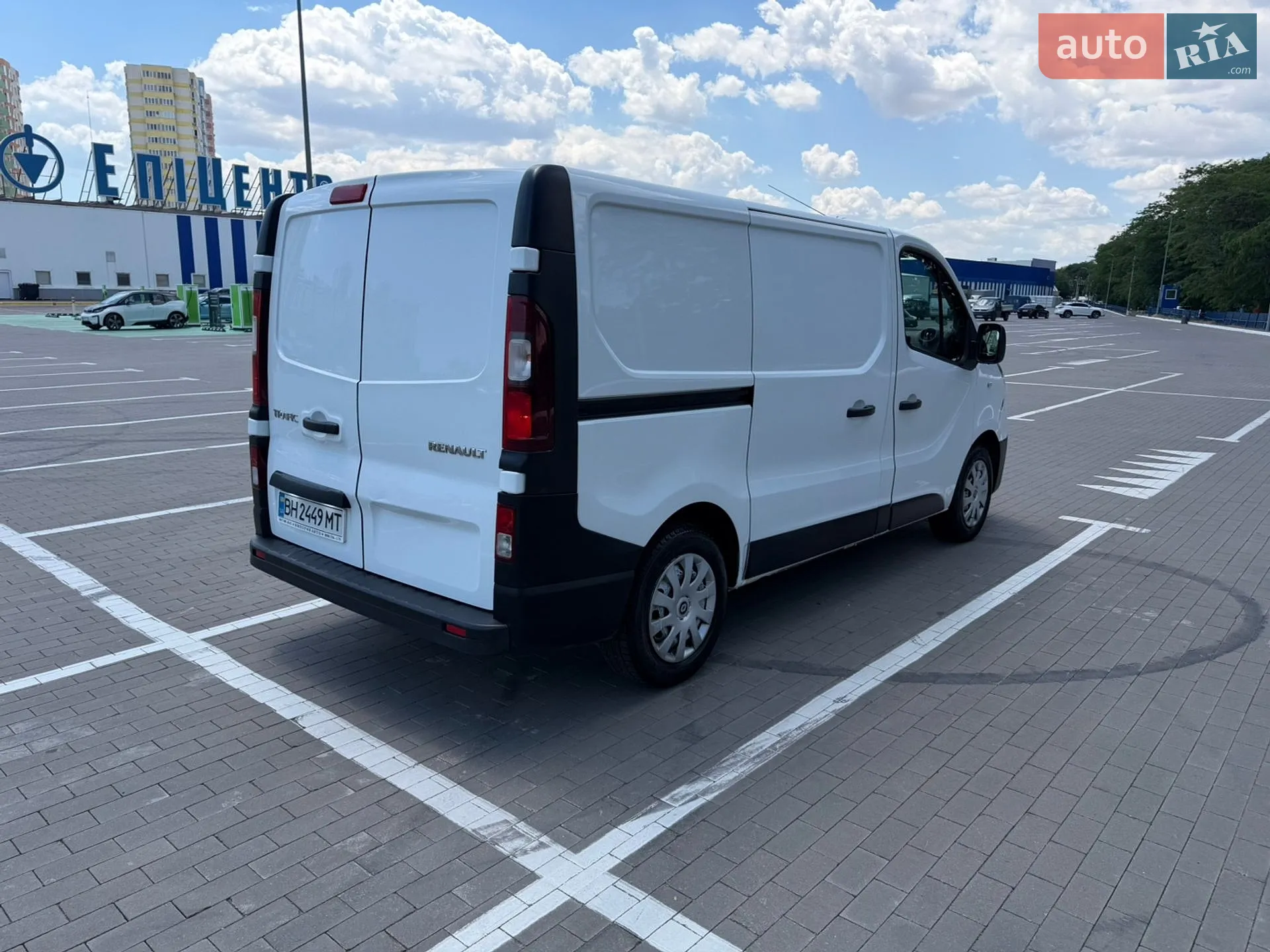 Renault Trafic 2016 VIN VF14FL20255249980 фото оголошення 5 з 16