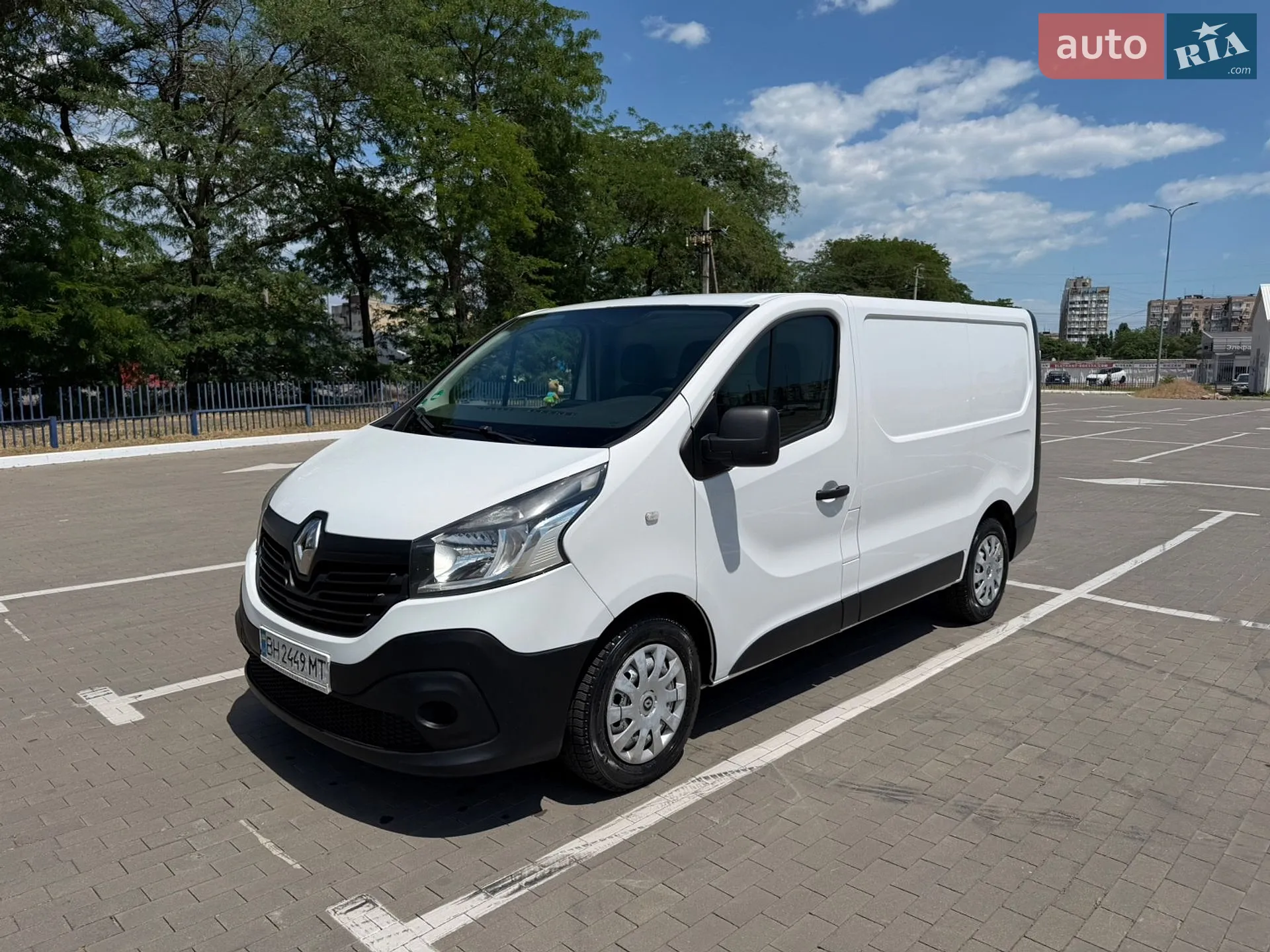 Renault Trafic 2016 VIN VF14FL20255249980 фото оголошення 3 з 16