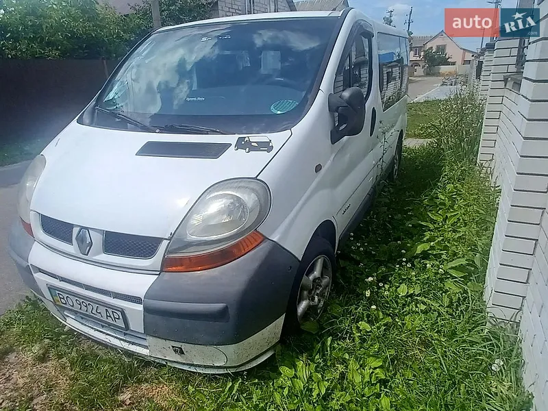 Renault Trafic 2002