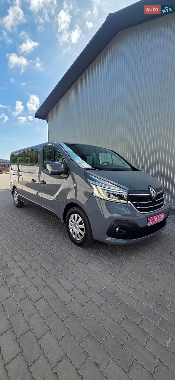 2020 Renault Trafic - мініатюра 8