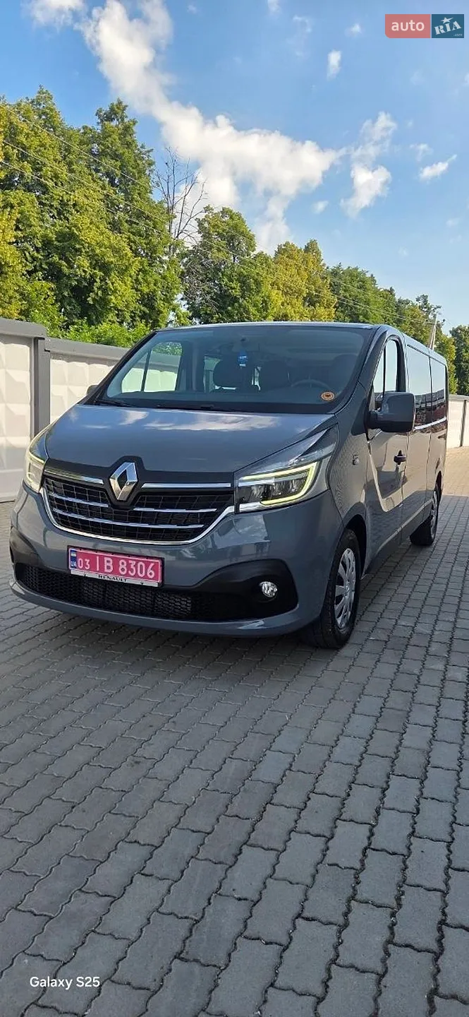 2020 Renault Trafic - мініатюра 4