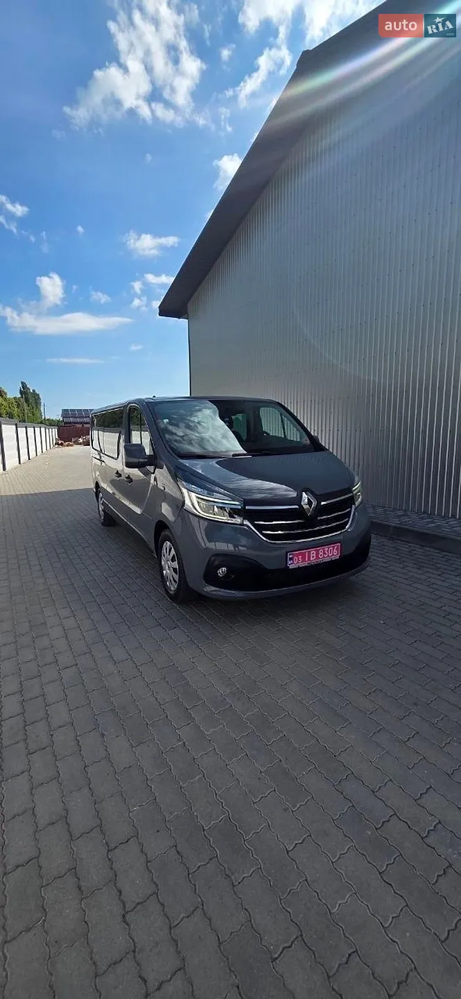 2020 Renault Trafic - мініатюра 10
