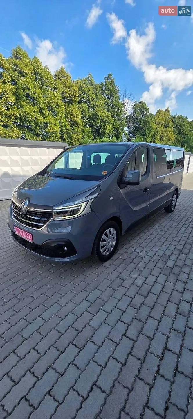 2020 Renault Trafic - мініатюра 5