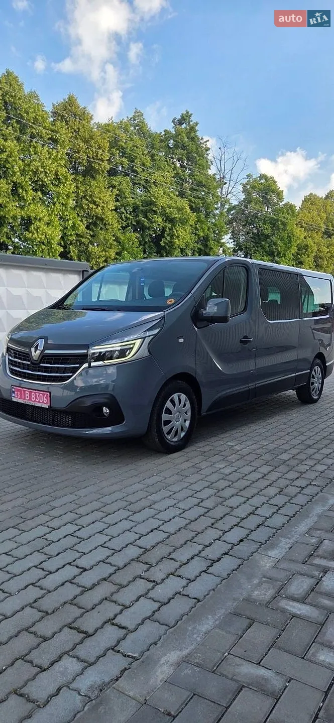 2020 Renault Trafic - мініатюра 6