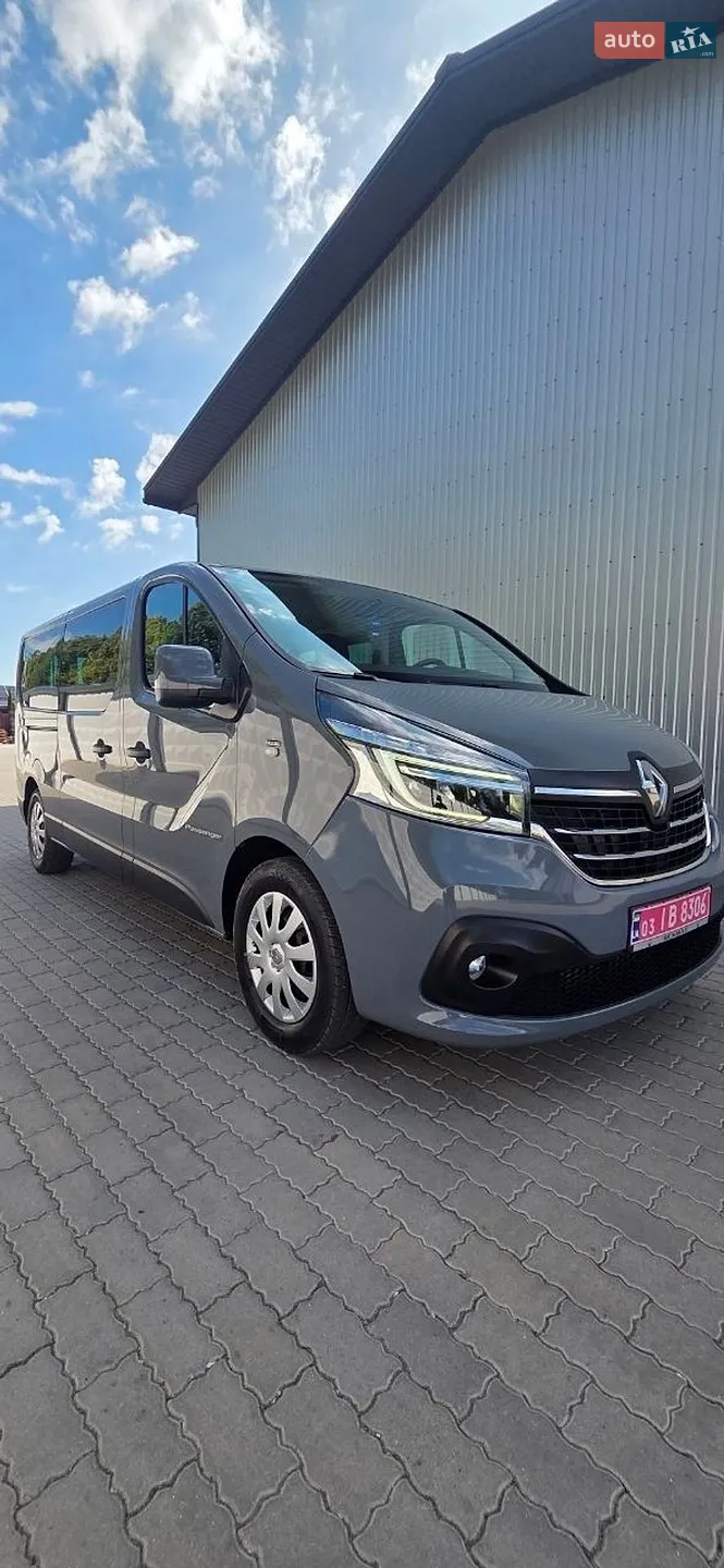 2020 Renault Trafic - мініатюра 9
