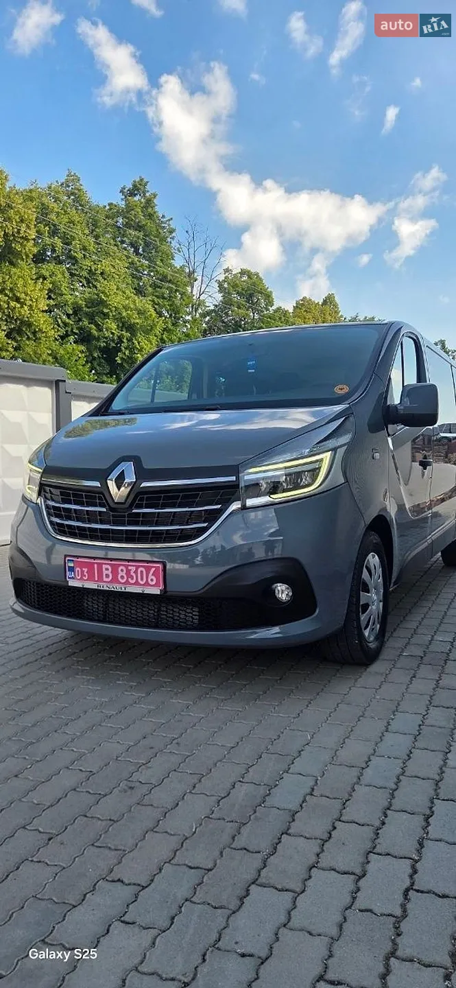 2020 Renault Trafic - мініатюра 2
