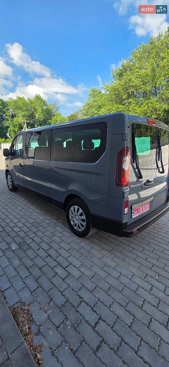 2020 Renault Trafic - мініатюра 11