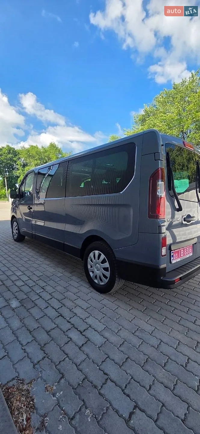 2020 Renault Trafic - мініатюра 12