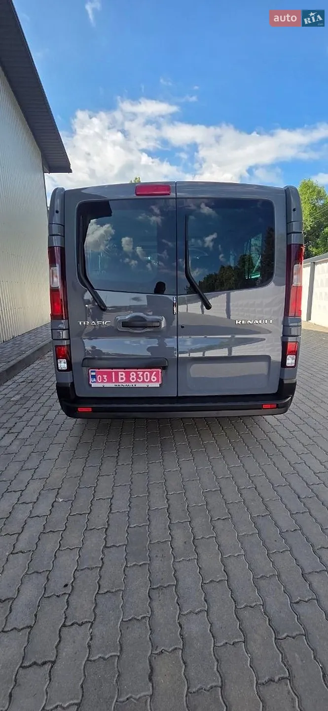 2020 Renault Trafic - мініатюра 13
