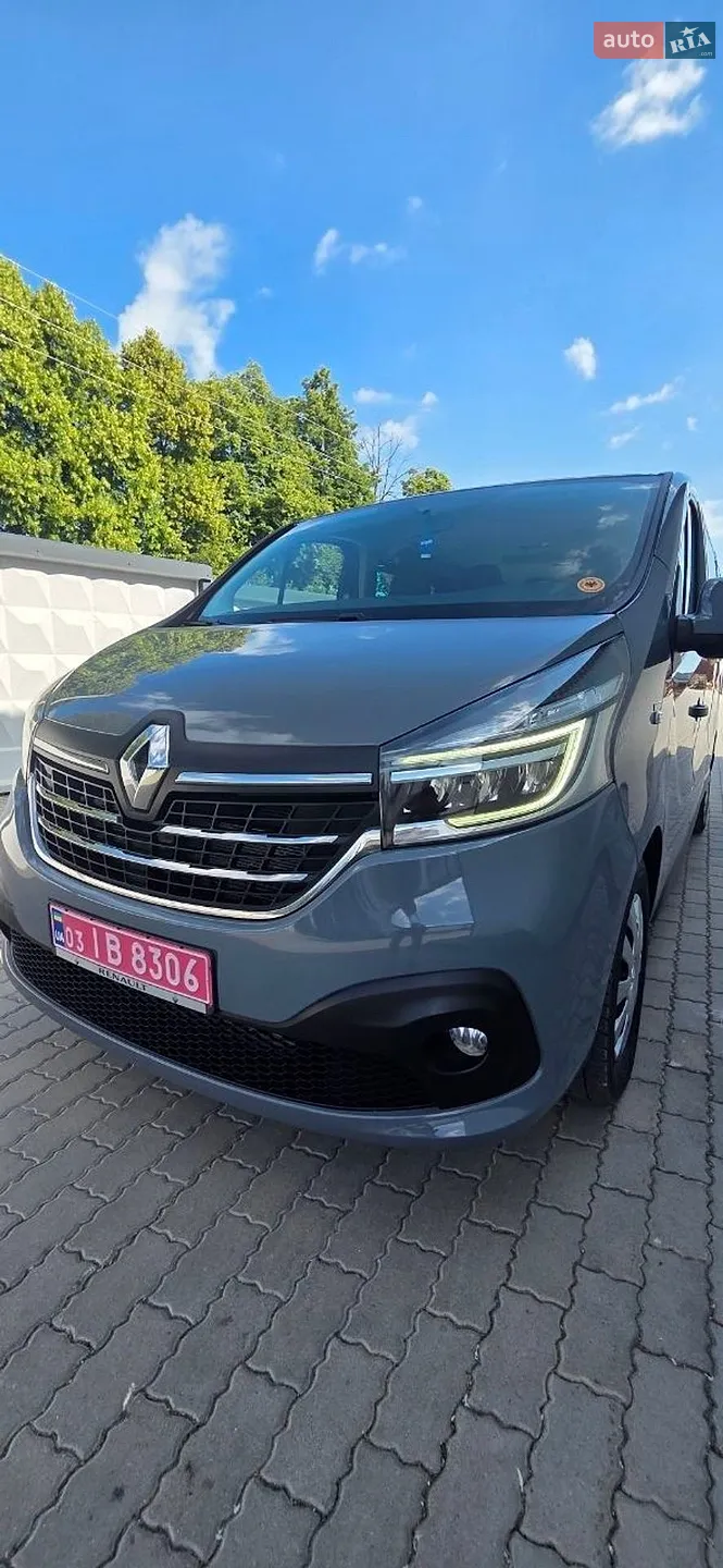 2020 Renault Trafic - мініатюра 21