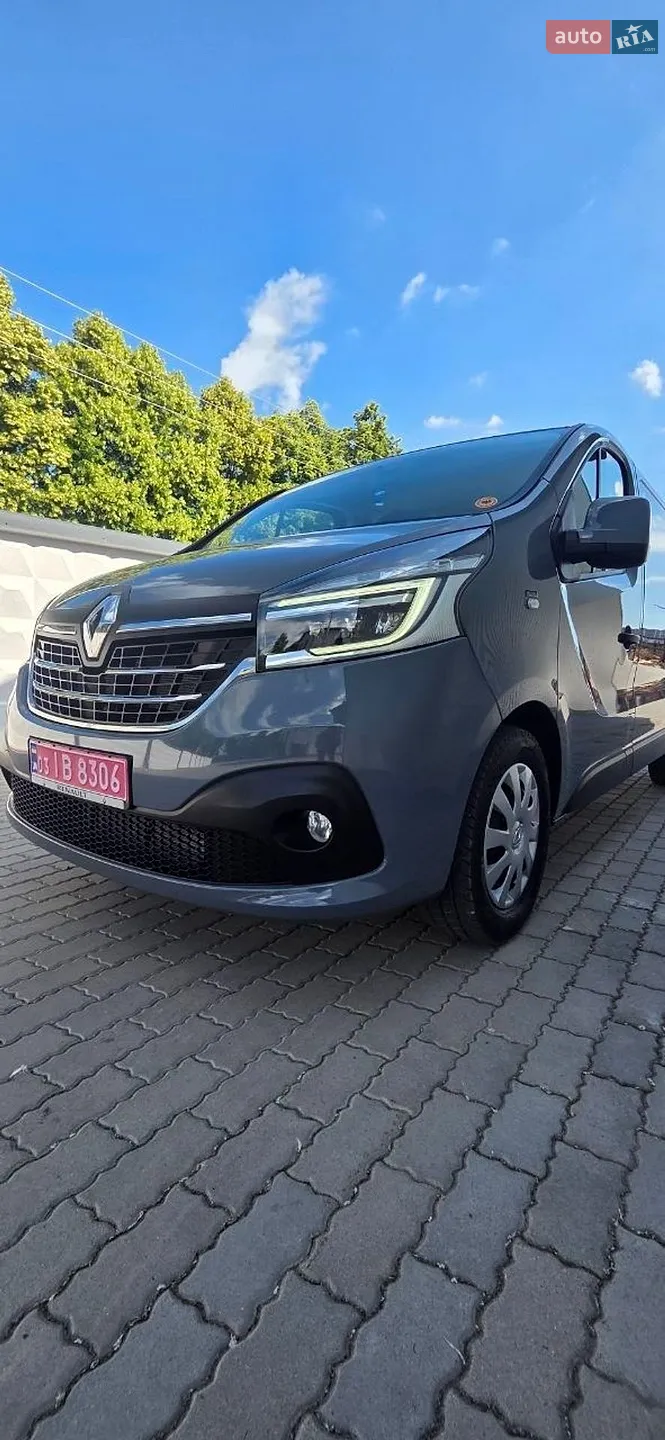 2020 Renault Trafic - мініатюра 30
