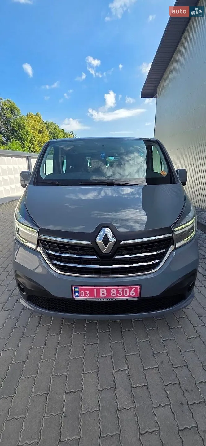 2020 Renault Trafic - мініатюра 23