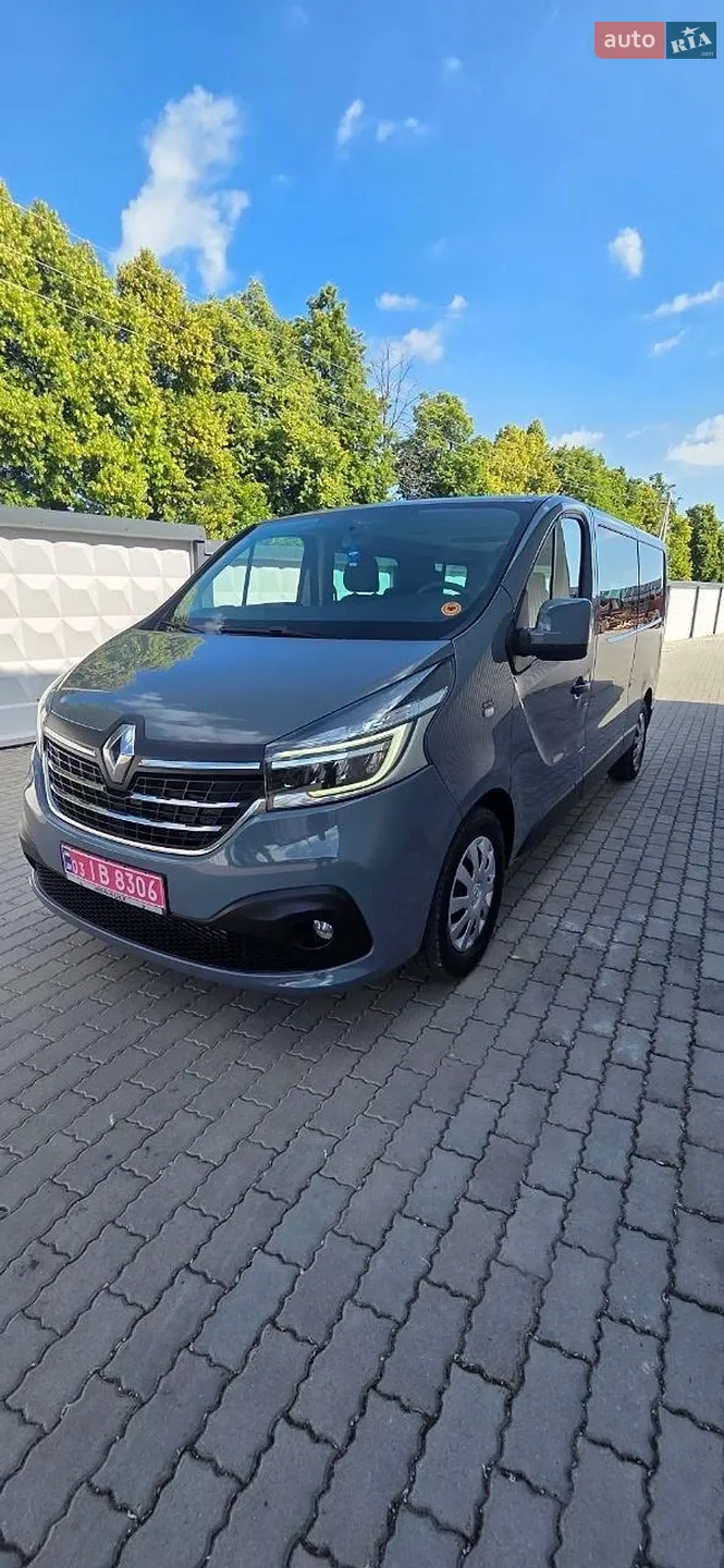 2020 Renault Trafic - мініатюра 22
