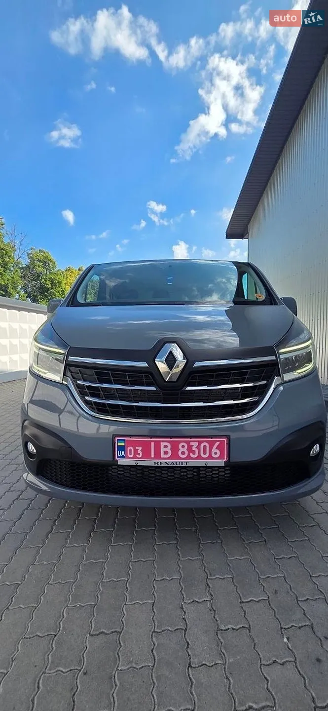 2020 Renault Trafic - мініатюра 24