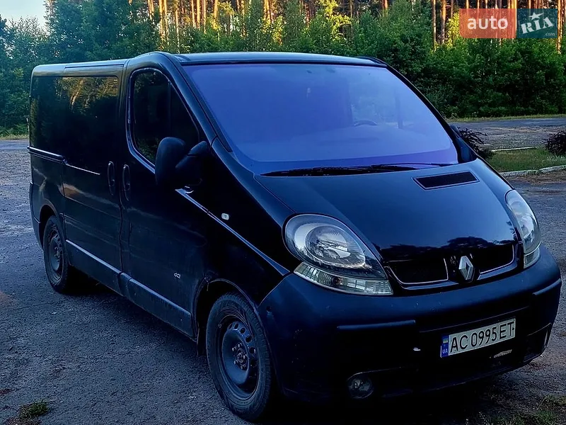 Renault Trafic 2002
