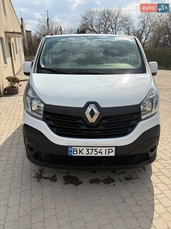 2014 Renault Trafic - мініатюра 9
