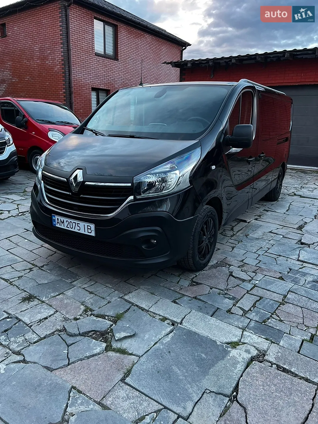 Renault Trafic 2021 VIN VF1FL000167838635 фото оголошення 5 з 8
