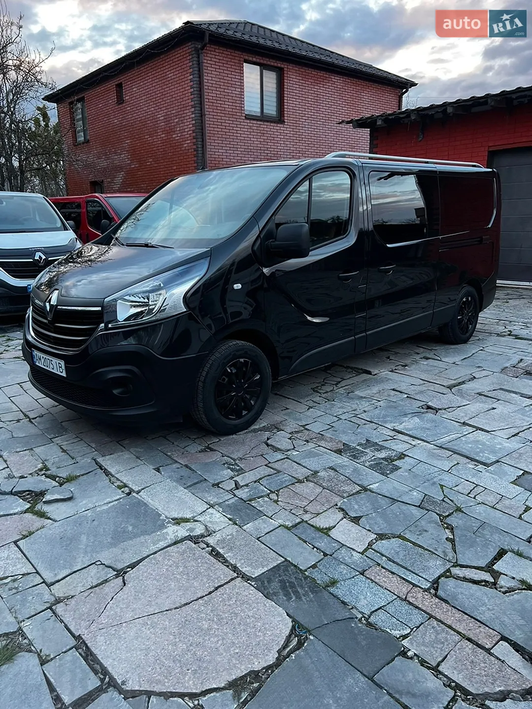 Renault Trafic 2021 VIN VF1FL000167838635 фото оголошення 6 з 8