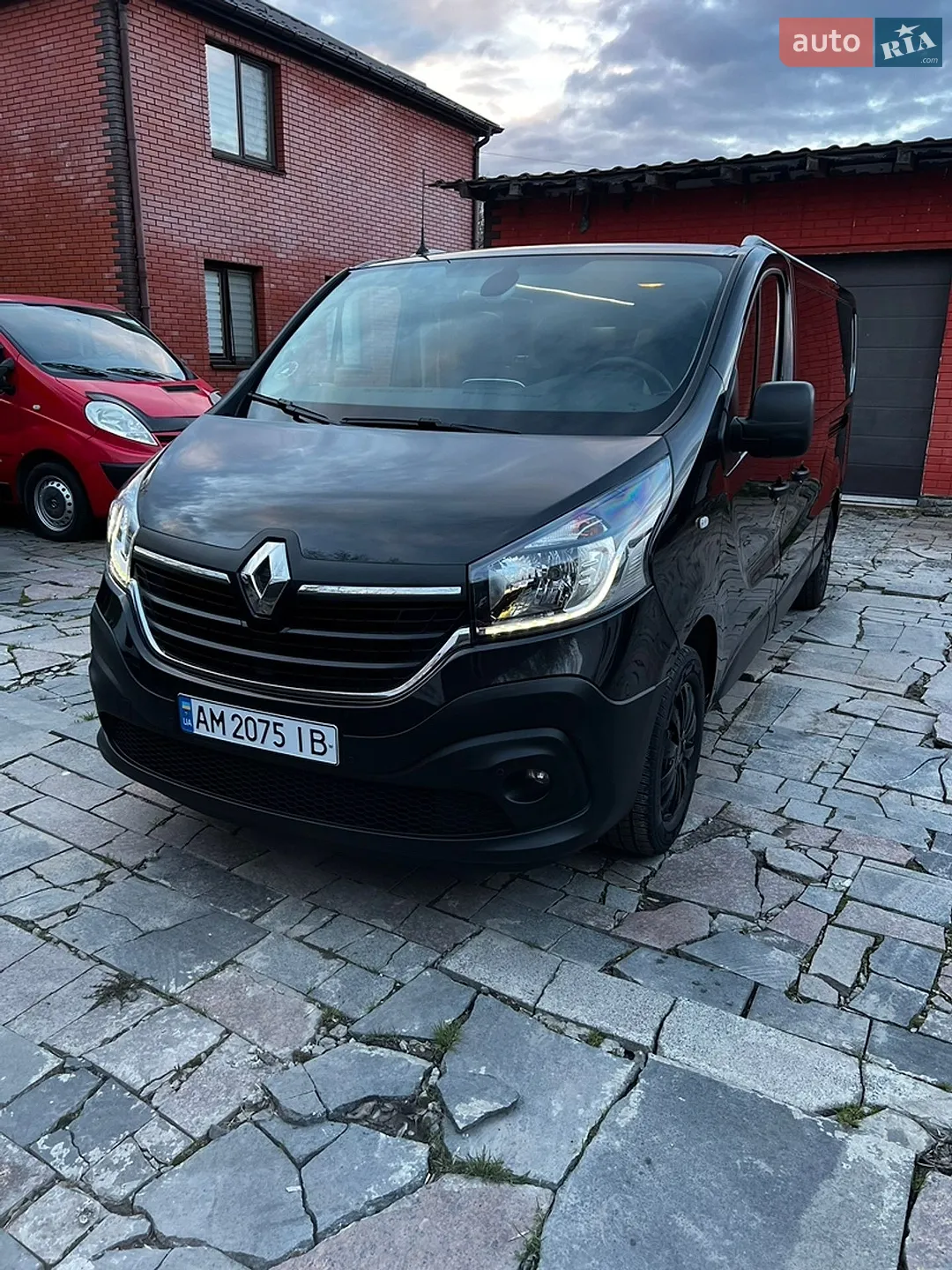 Renault Trafic 2021 VIN VF1FL000167838635 фото оголошення 8 з 8