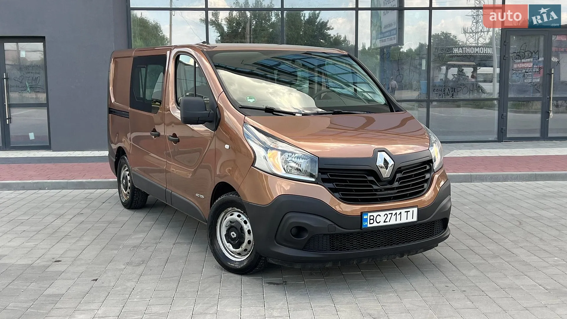 Renault Trafic 2017 VIN VF1JL000357638395 фото оголошення 5 з 5
