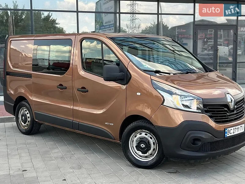 Renault Trafic 2017 VIN VF1JL000357638395 фото оголошення 9 з 67