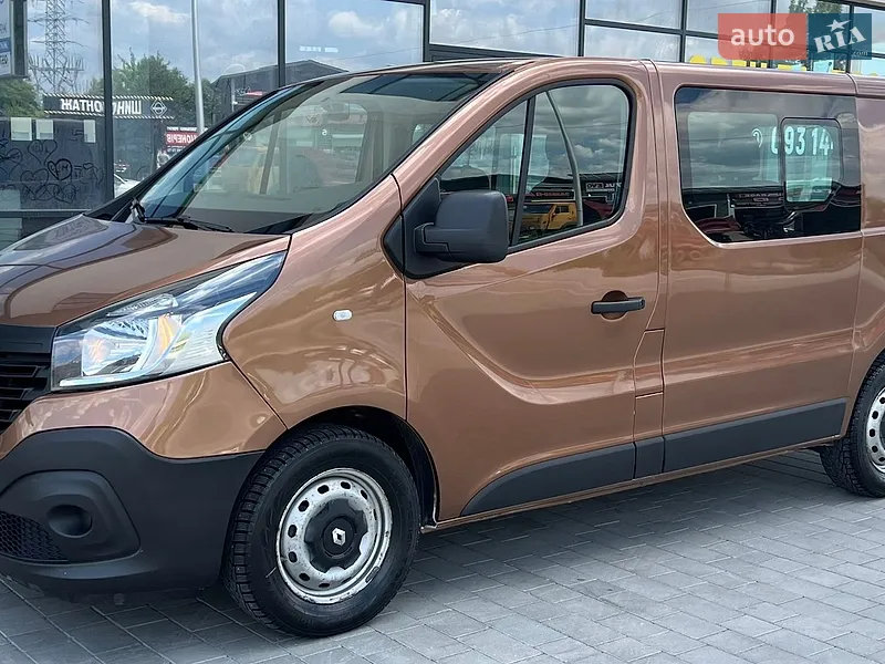 Renault Trafic 2017 VIN VF1JL000357638395 фото оголошення 14 з 67