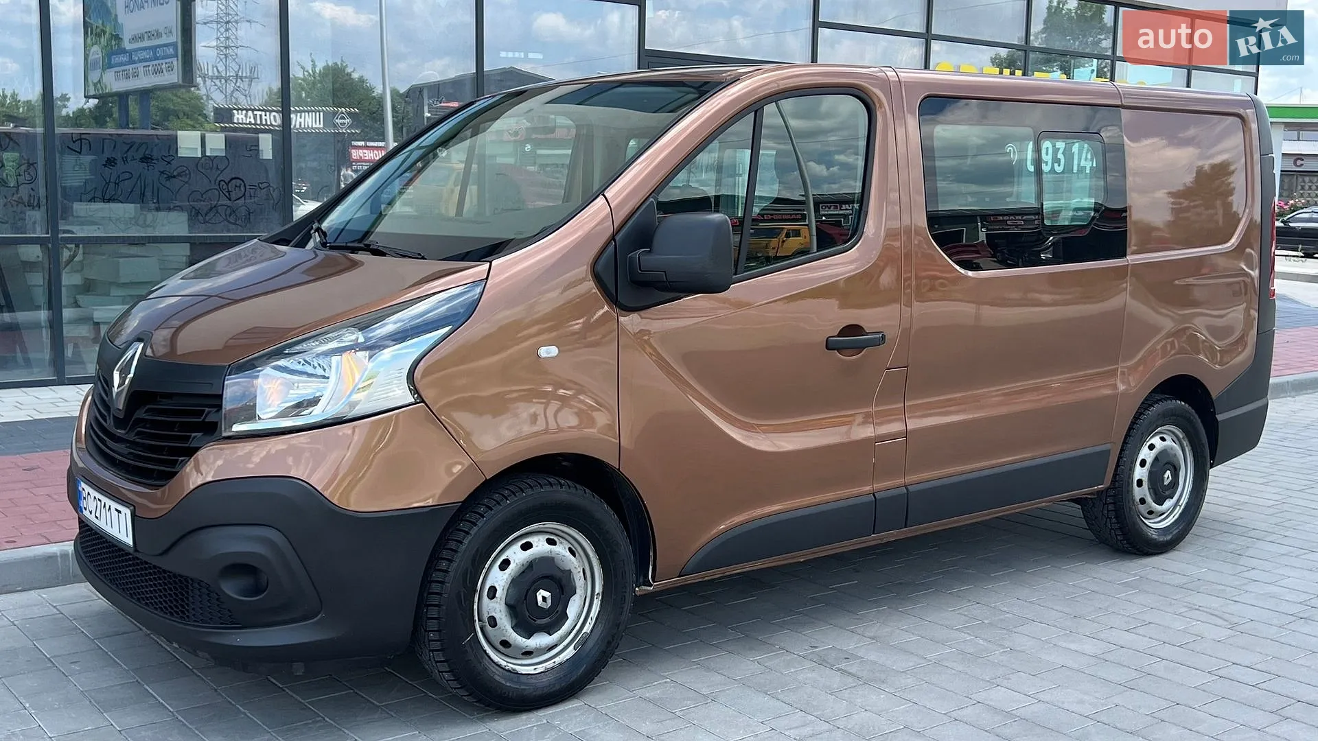 Renault Trafic 2017 VIN VF1JL000357638395 фото оголошення 14 з 35
