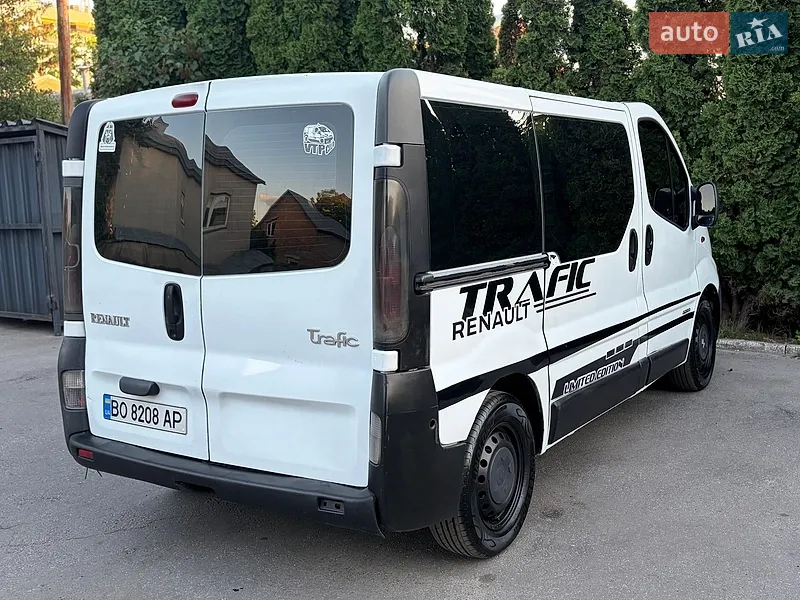 Renault Trafic 2006 VIN VF1FLABA56Y135337 фото оголошення 13 з 53