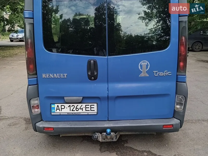 Renault Trafic 2002 VIN VF1FLABA53V163115 фото оголошення 2 з 42