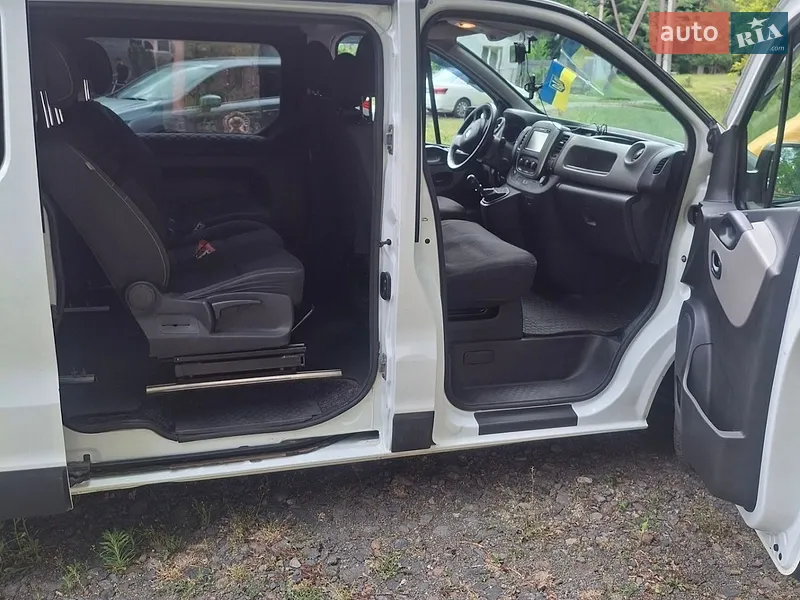 Renault Trafic 2015 VIN VF13FL00254673996 фото оголошення 15 з 47