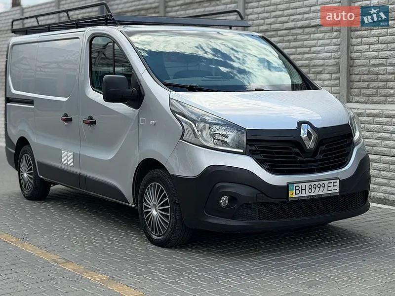 Renault Trafic 2016 VIN VF1FL000156743786 фото оголошення 2 з 95