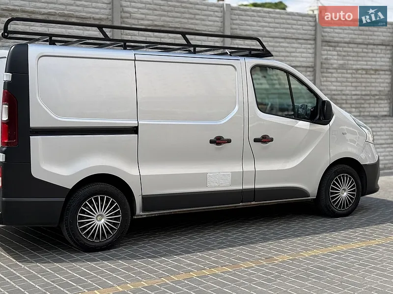 Renault Trafic 2016 VIN VF1FL000156743786 фото оголошення 6 з 95