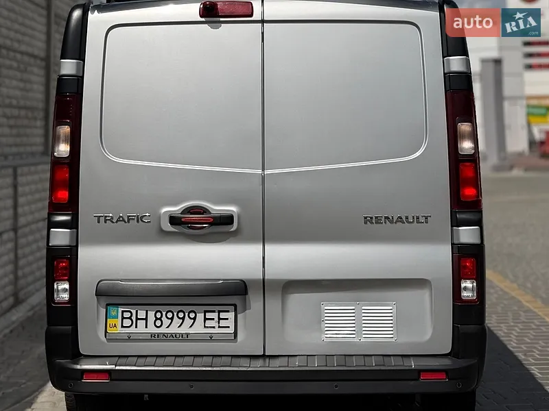 Renault Trafic 2016 VIN VF1FL000156743786 фото оголошення 9 з 95