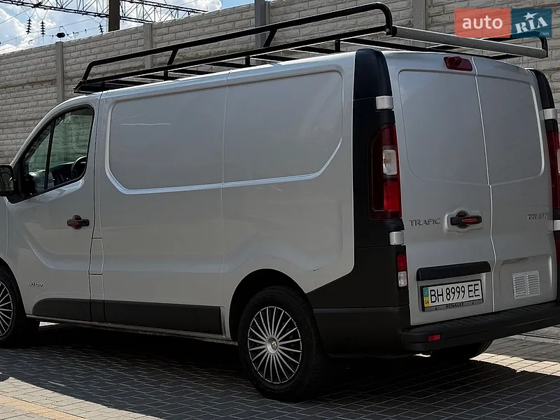 Renault Trafic 2016 VIN VF1FL000156743786 фото оголошення 70 з 95
