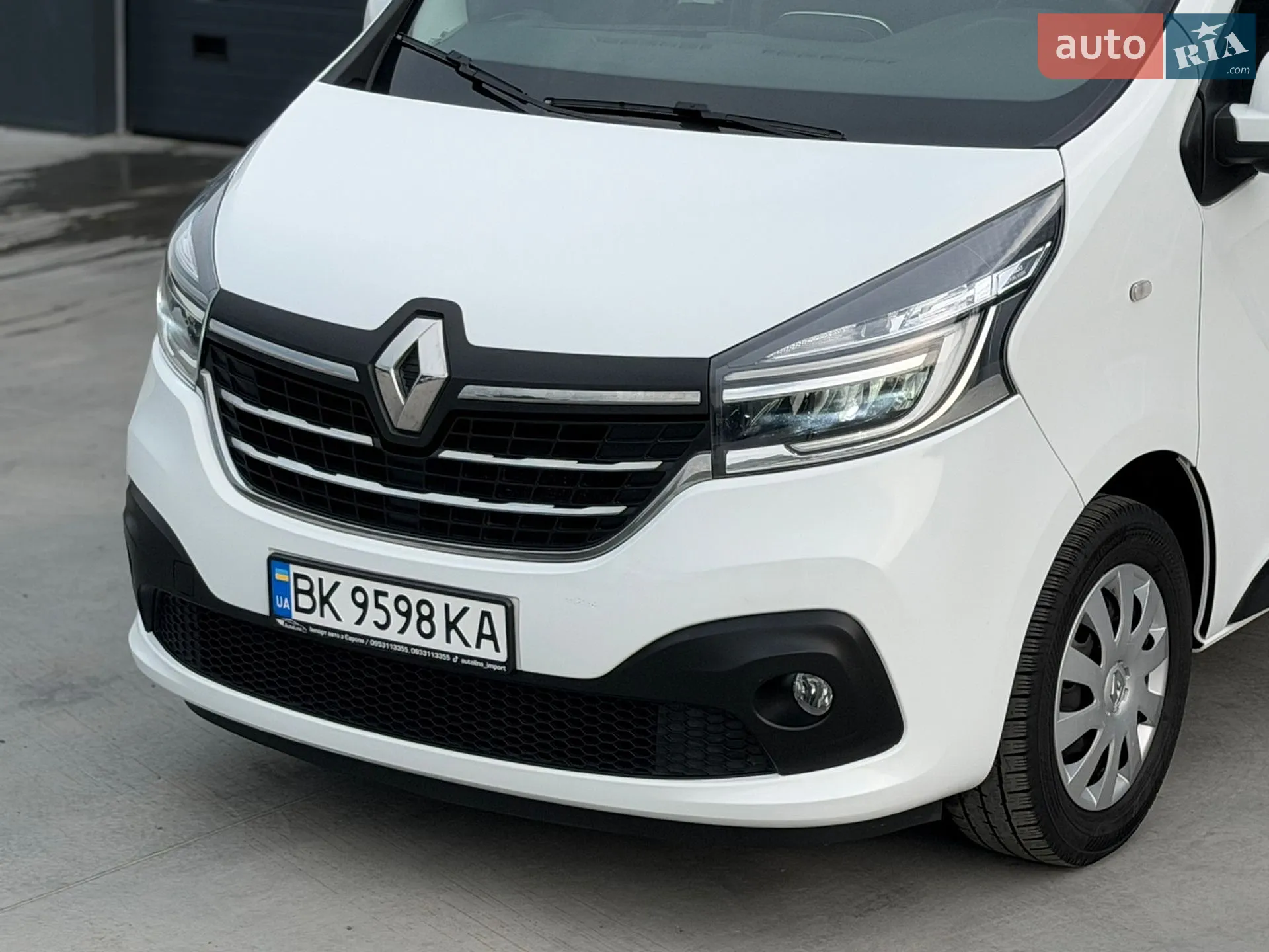 2021 Renault Trafic - мініатюра 18