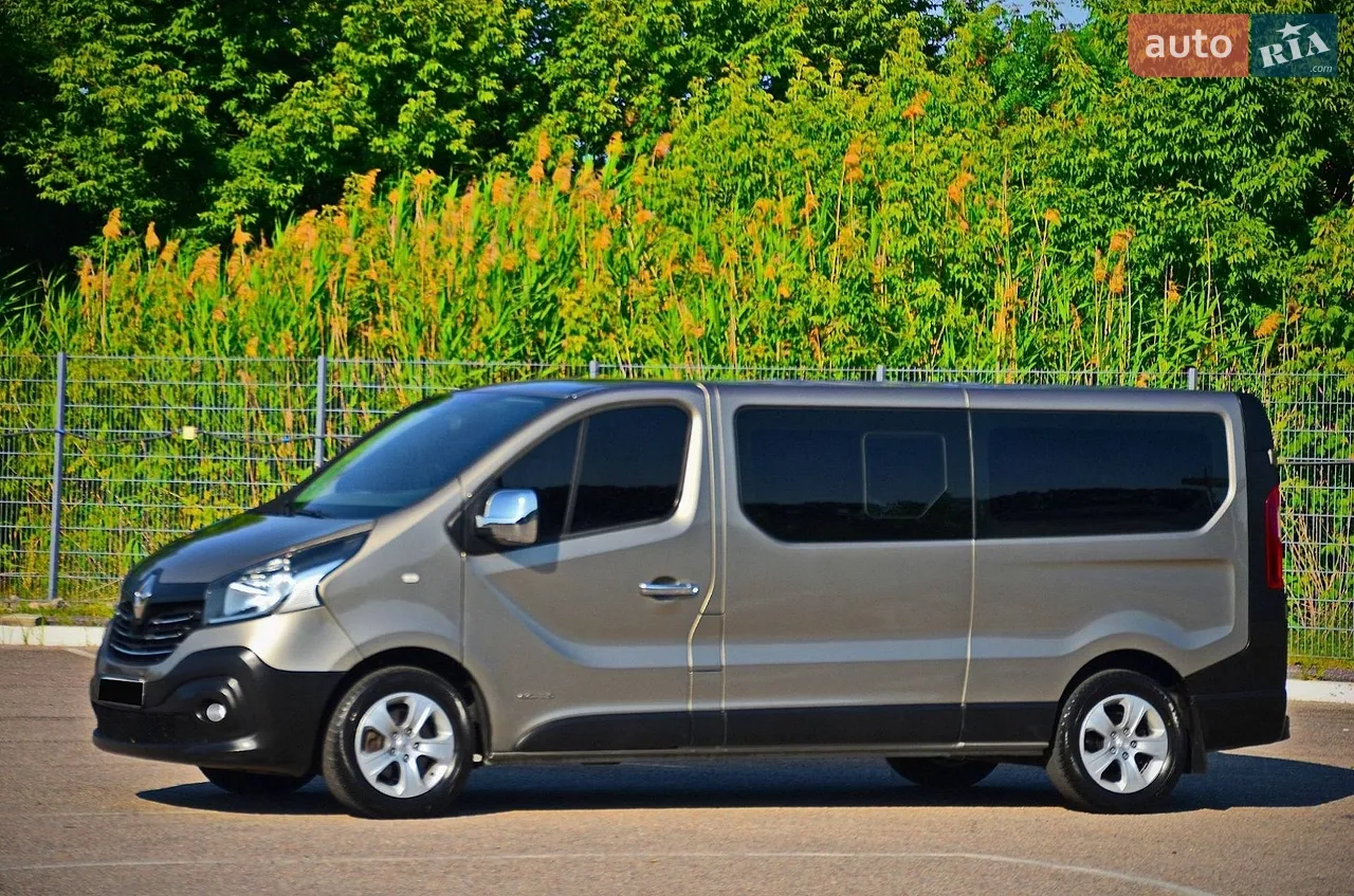 2014 Renault Trafic - мініатюра 17