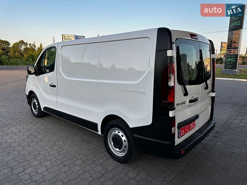 Грузовой фургон Renault Trafic 2022 в Ковеле