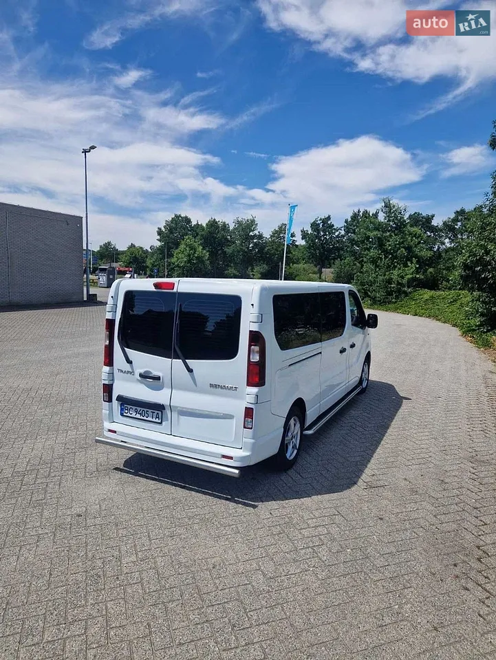2018 Renault Trafic - мініатюра 17