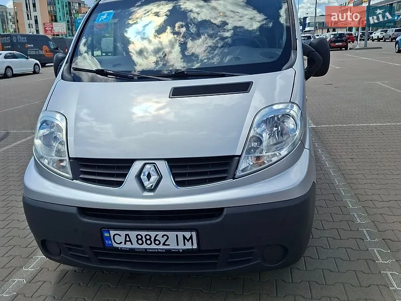 Renault Trafic 2011