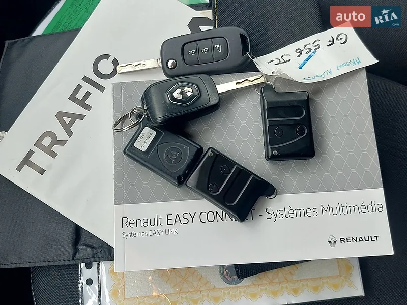Вантажний фургон Renault Trafic 2022 в Млиніві документ