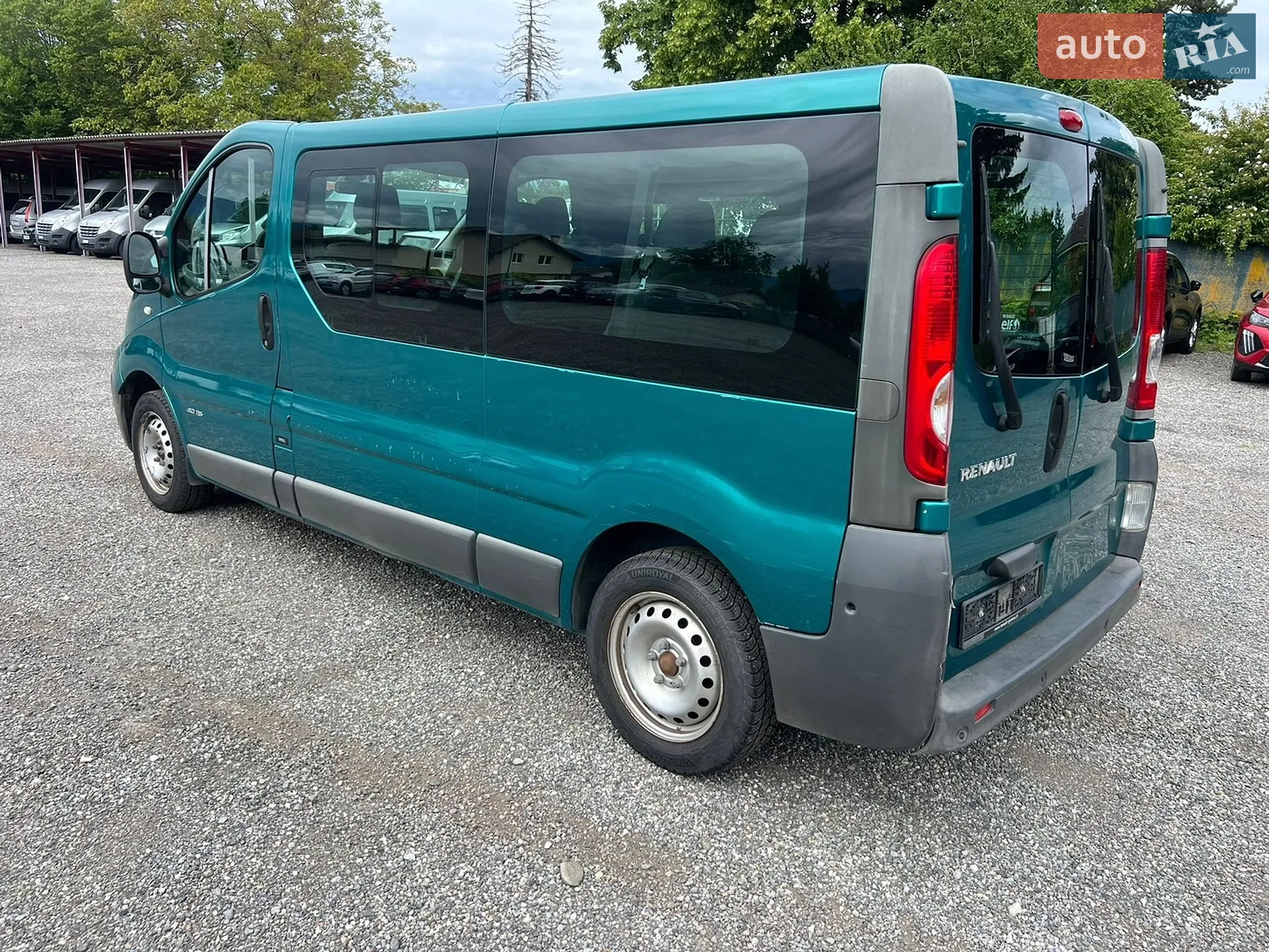 2014 Renault Trafic - мініатюра 8